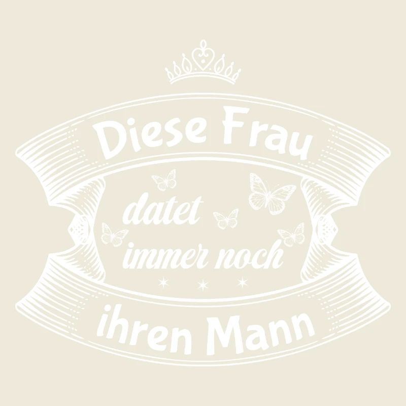 Die romantischen Phrasen einer Ehefrau