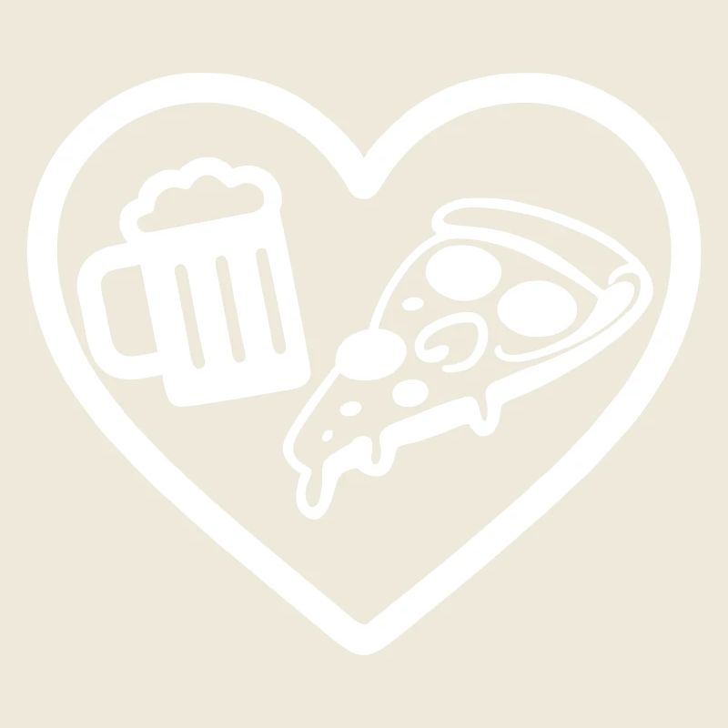 Bière Pizza Cœur