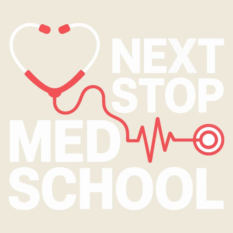 Med School Stethoscope Heart Tea