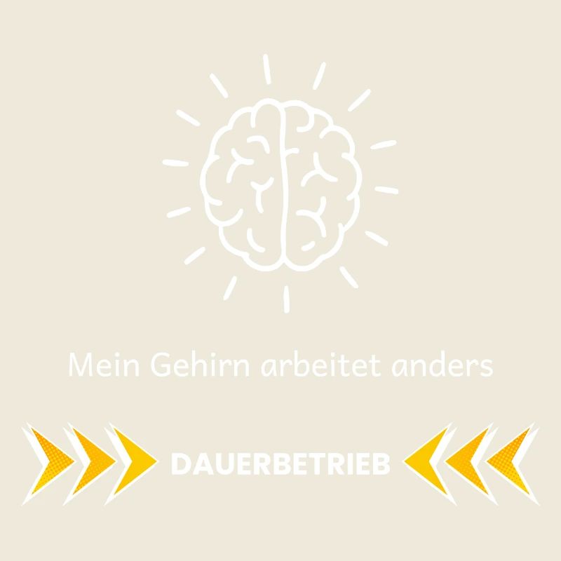 My Brain Works Differently – ADHD Focus Design