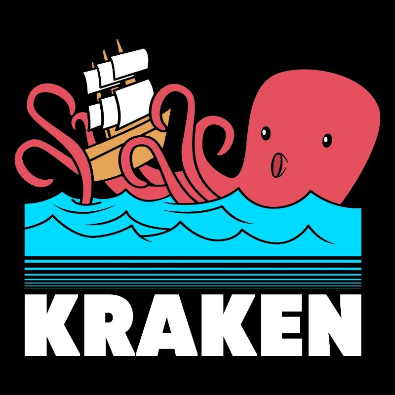 Oktopus Krake Kraken Tintenfisch