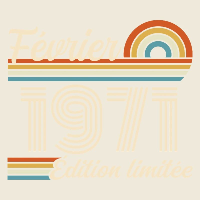 Nées en Février 1971 | 55ème Anniversaire