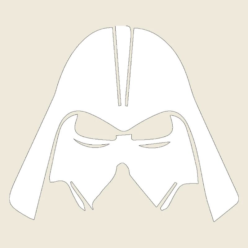 Clone helmets in Minimalist Style