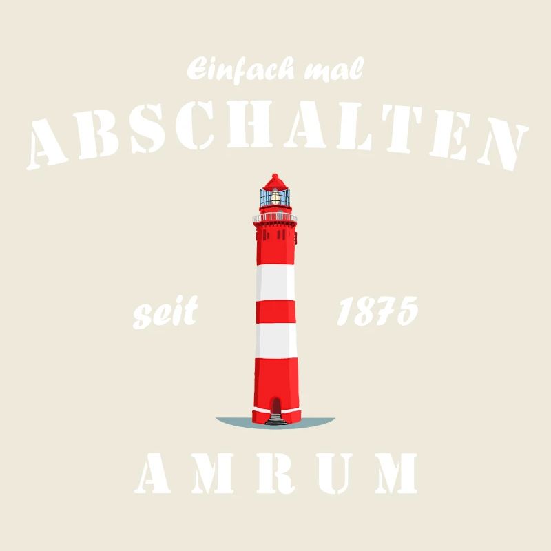 Phare d’Amrum, respirez profondément