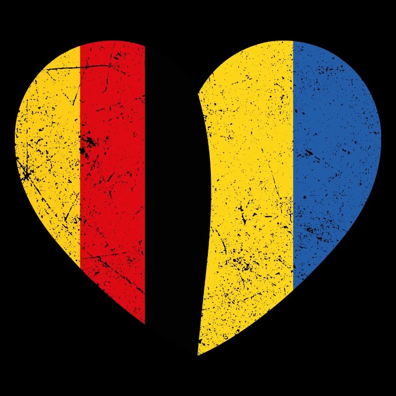 Deutschland Ukraine Herz