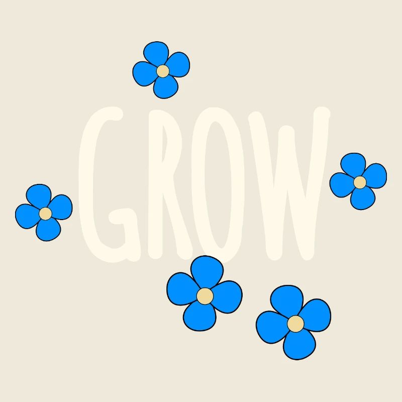 Floral Pattern Grow