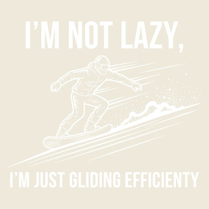 Not lazy, just efficient