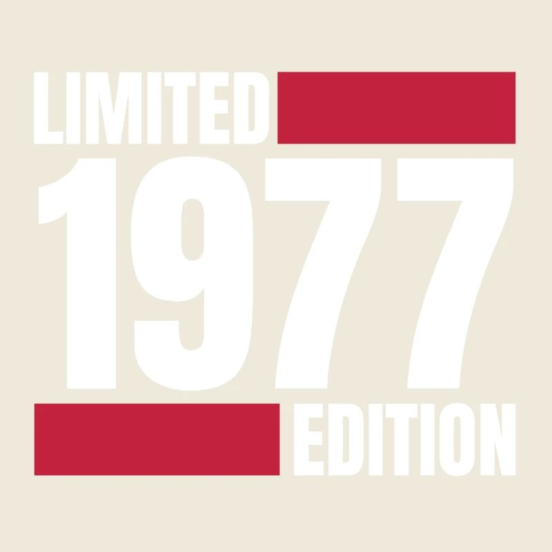 Edition limitée 1977 – Original depuis '77