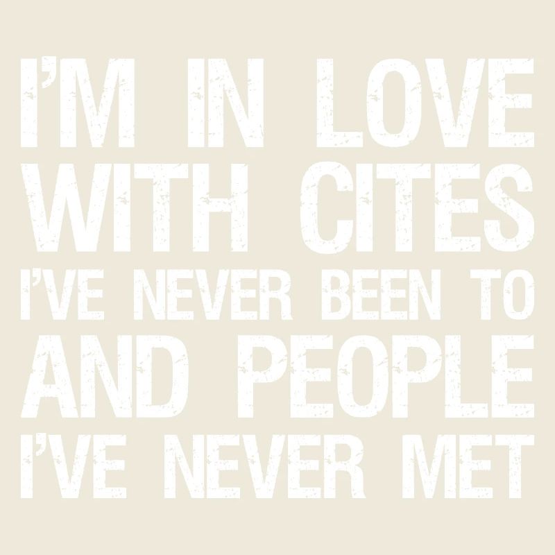 I'm in love with cites I've never been to and