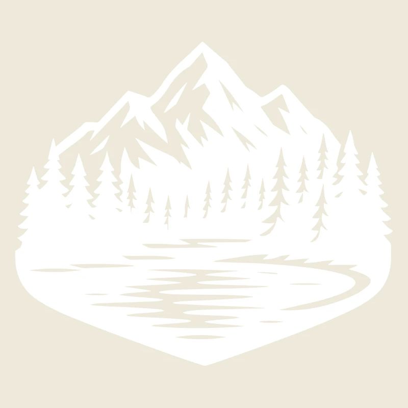 Mountains Landscape Forest