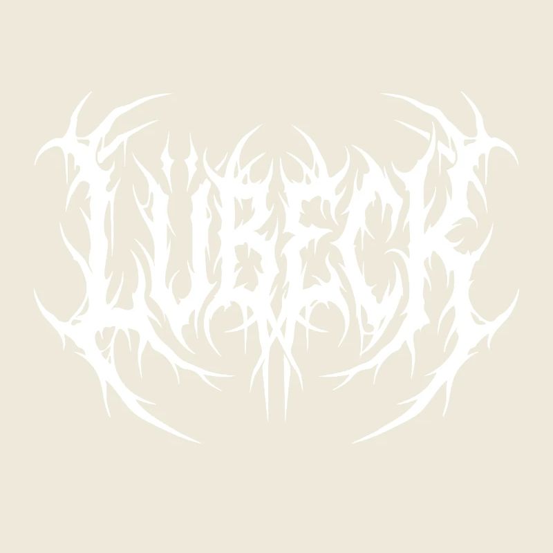 Lübeck Metal Logo extrem