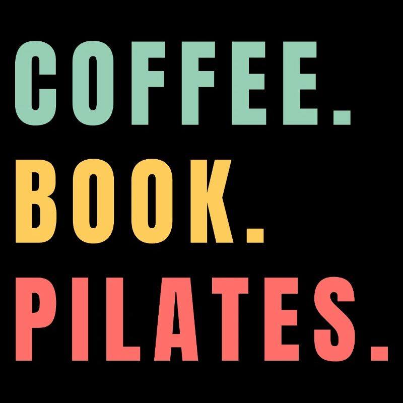 PILATES DE LIVRES DE CAFÉ
