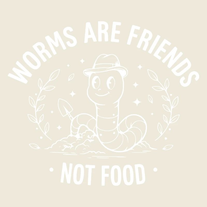 Worms are friends