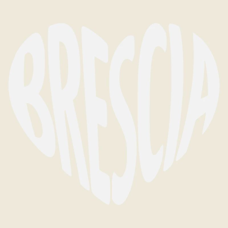 Brescia, Italy Heart Shape