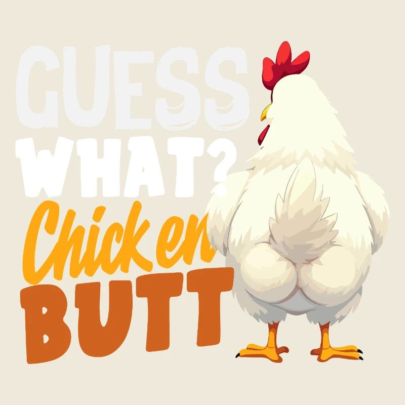 Blague drôle sur le Fond du Poulet Devine