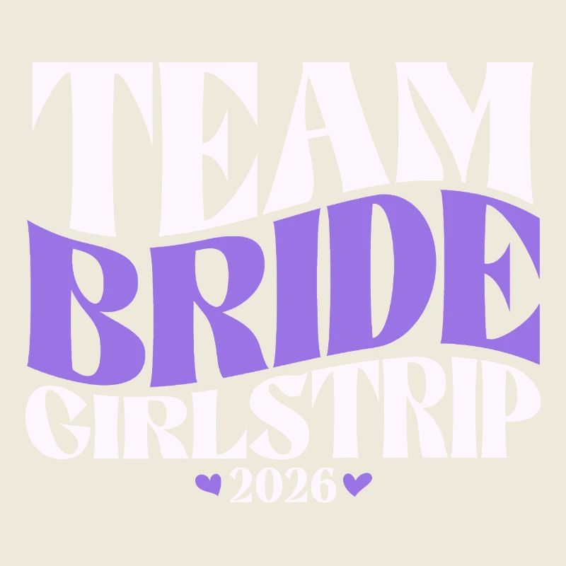 Team Bride Junggesellinnenabschied JGA 2026