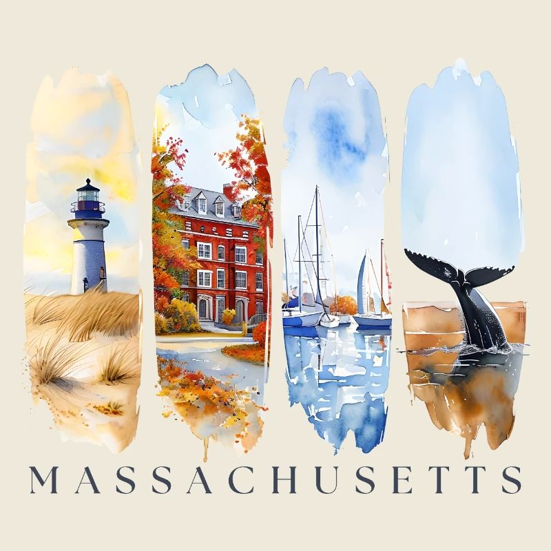 Massachusetts Vacation Travel – History & Sea