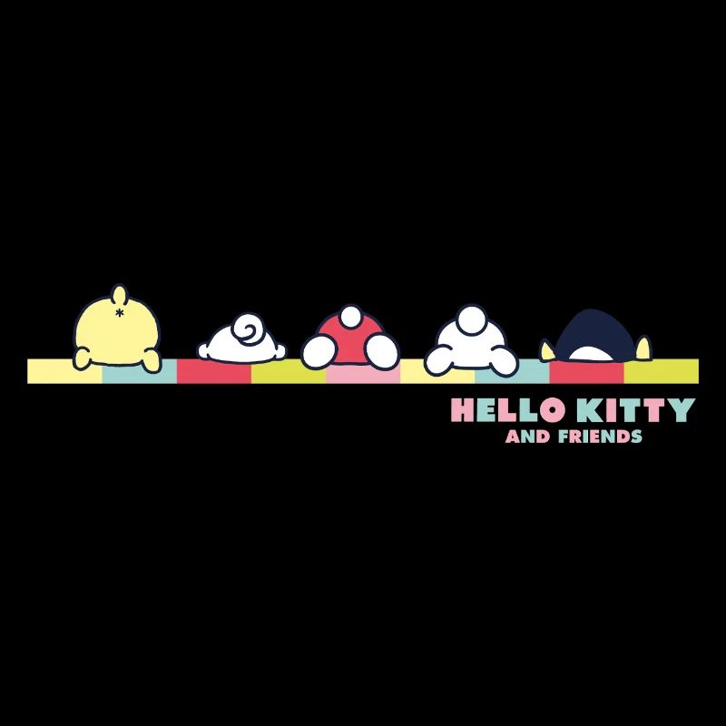 Hello Kitty Et Ses Amis Fesses