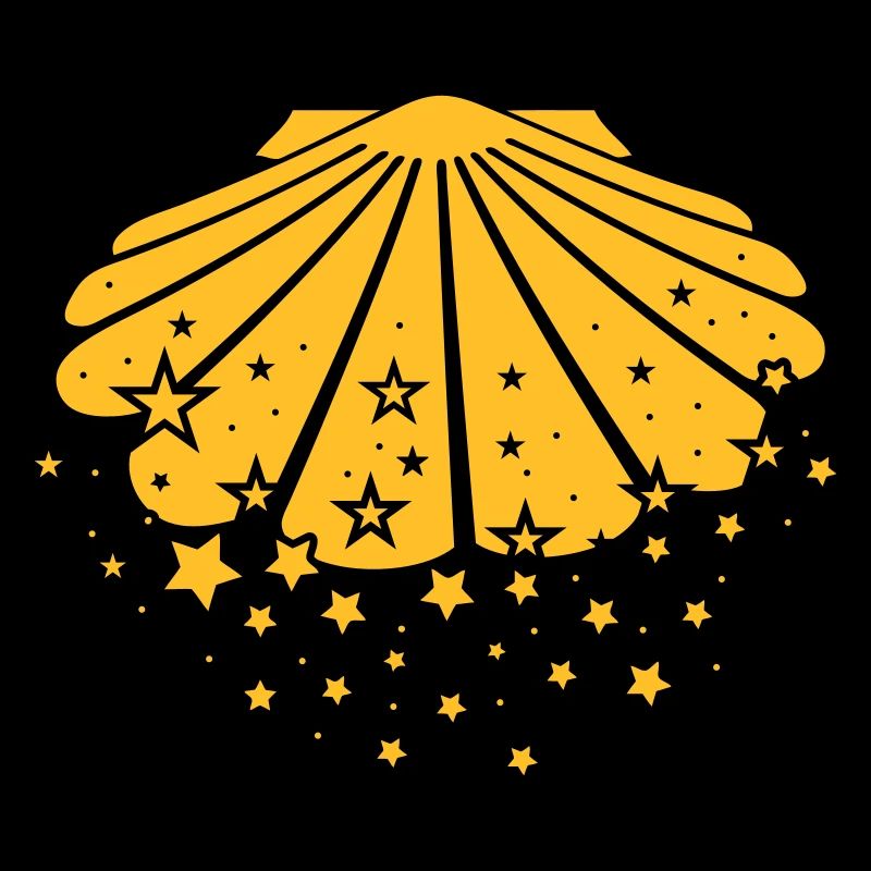 Compostela - Jakobsmuschel