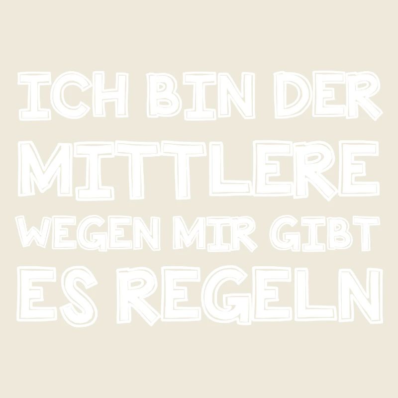Ich bin der Mittlere