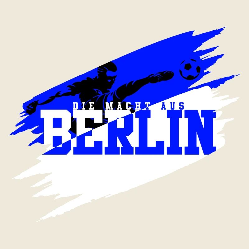 Berlin Soccer Charlottenburg Blue White