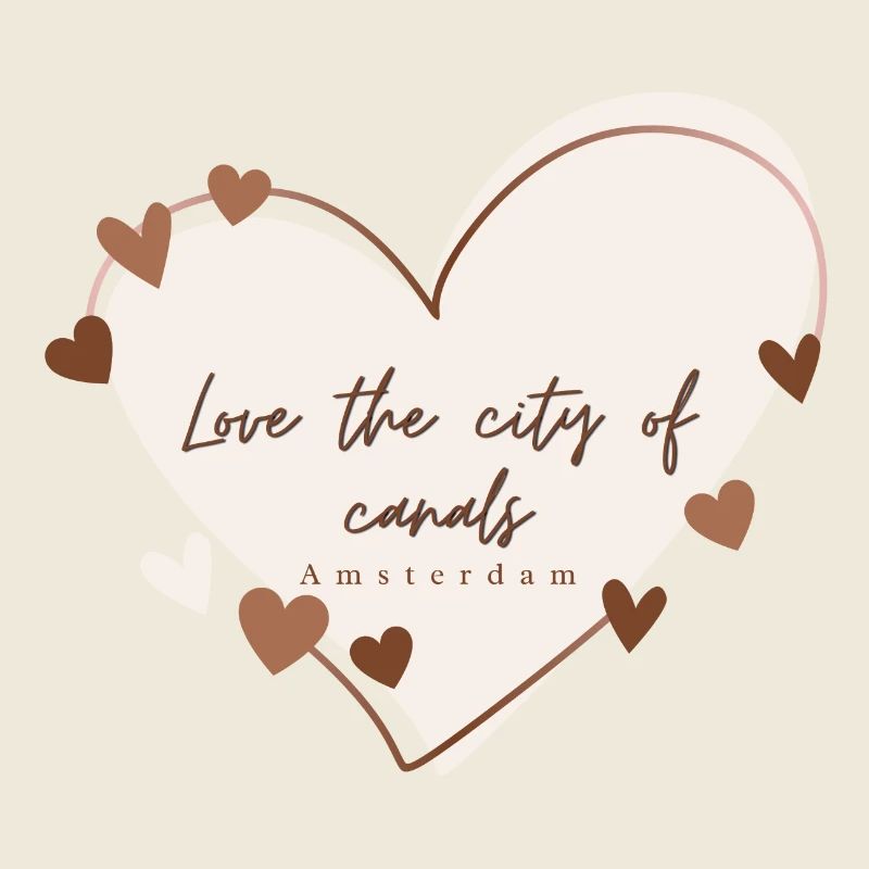 I Love with Heart Amsterdam