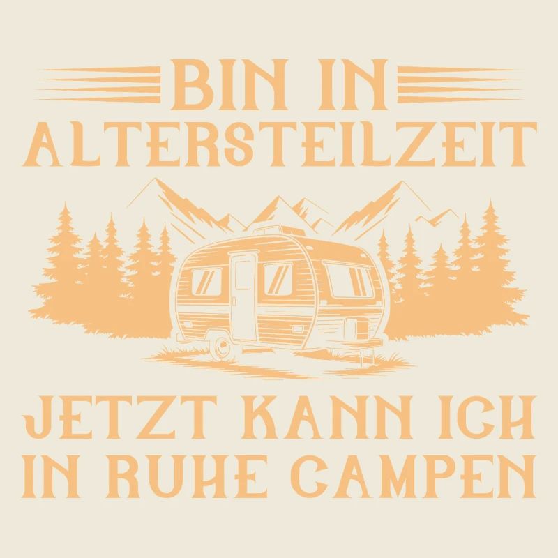 I am in partial retirement - caravan camping early retirement