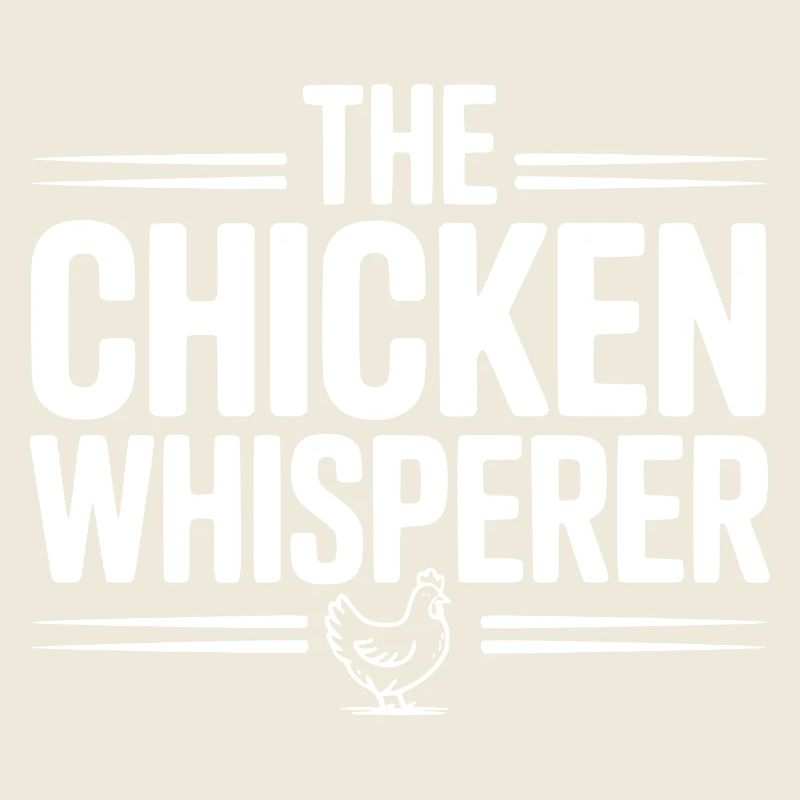 Le chuchoteur de poulet