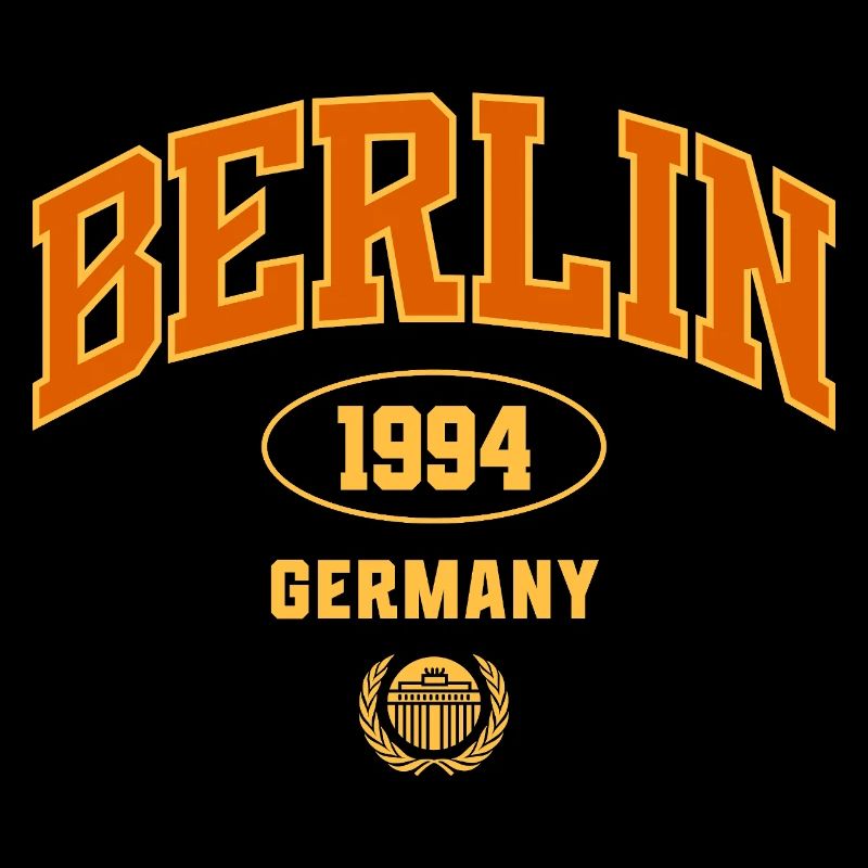 Berlin 1994 Emblem Vintage