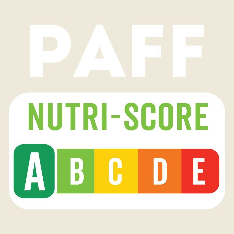 PAFF Nutriscore A – Offbeat humour
