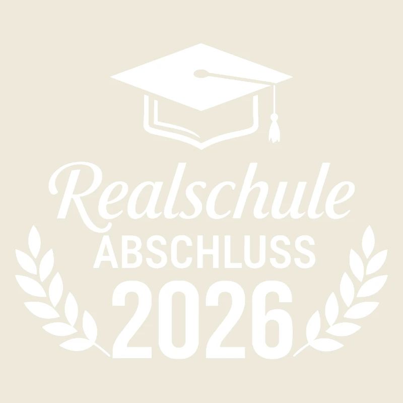 Realschulabschluss 2026 Absolvent