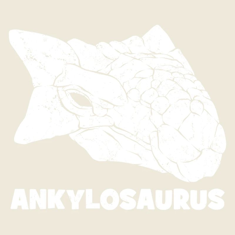 Ankylosaurus Fossil Schädel