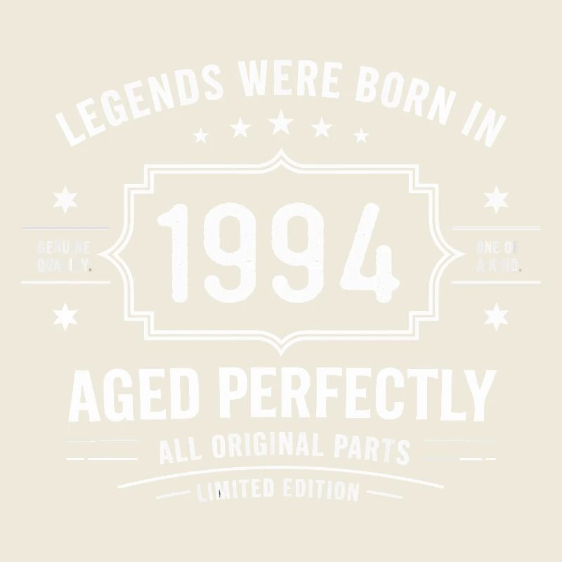 Original 1994 Vintage | Geburtstagsgeschenk 1994