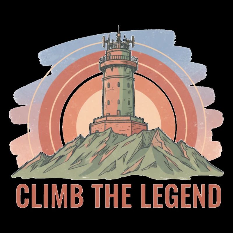 Mont Ventoux Climb The Legend Cycling Art