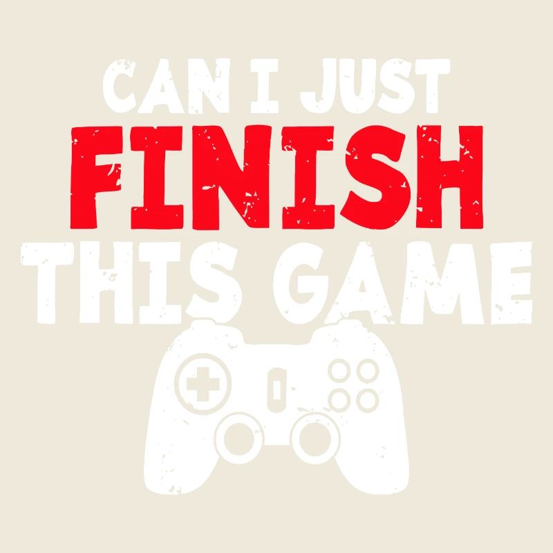 Je peux juste finir ce jeu