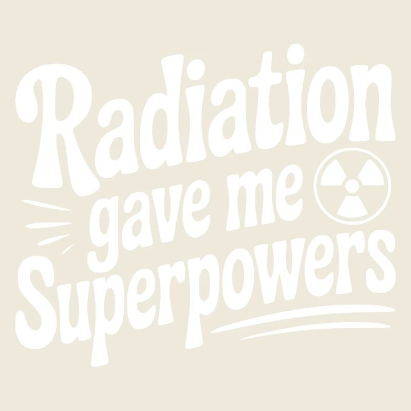 Strahlung hat mir Superkräfte gegeben