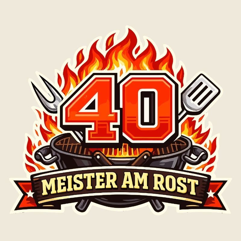 40 Meister am Rost