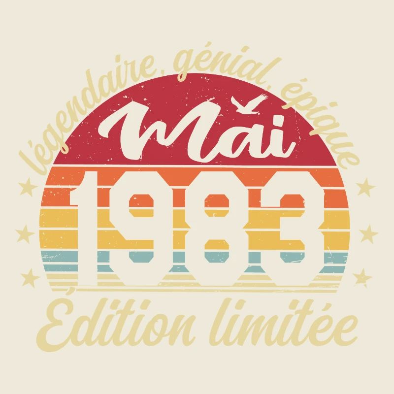 les légendes sont nées mai 1983