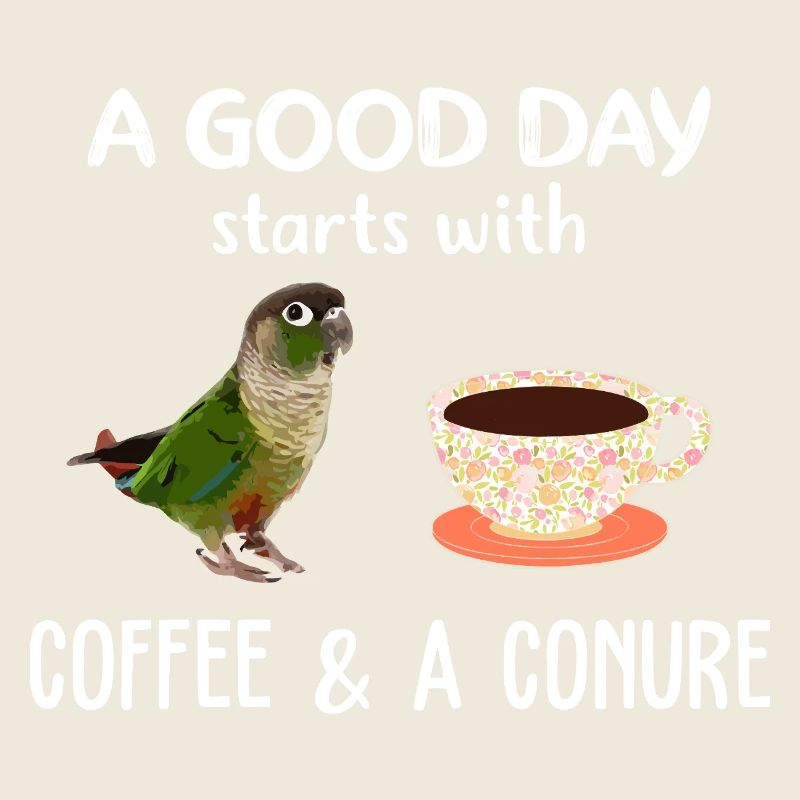 Thé matinal Conure Coffee