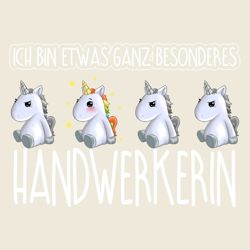 HANDWERKERIN - Toll