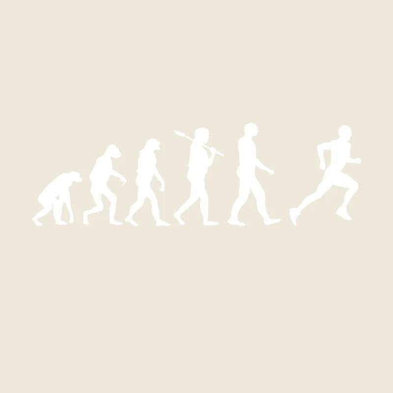 Marathon T-Shirt · Evolution · Runners · Sports