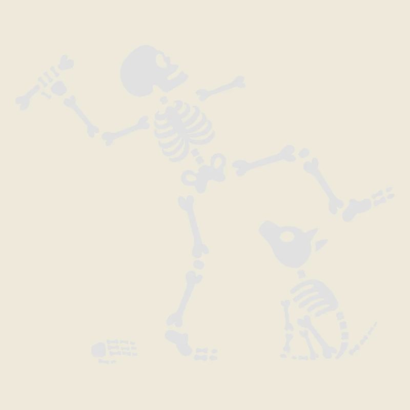 Go fetch bone dog skeleton arm