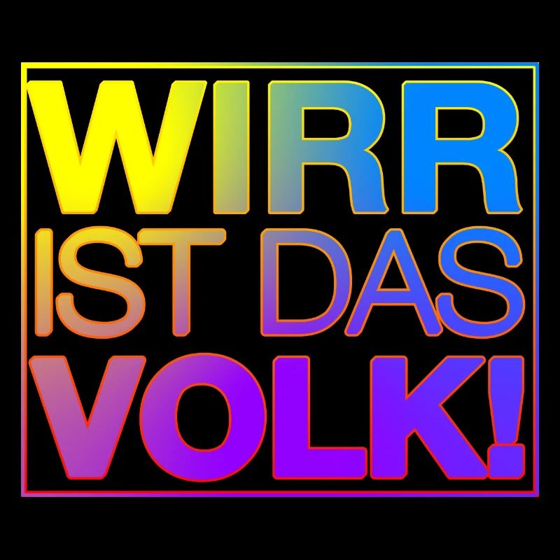 WIRR IST DAS VOLK