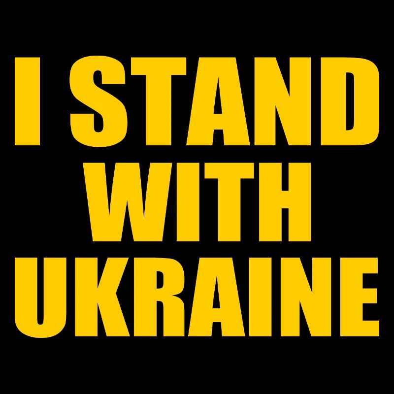 I stand with ukraine