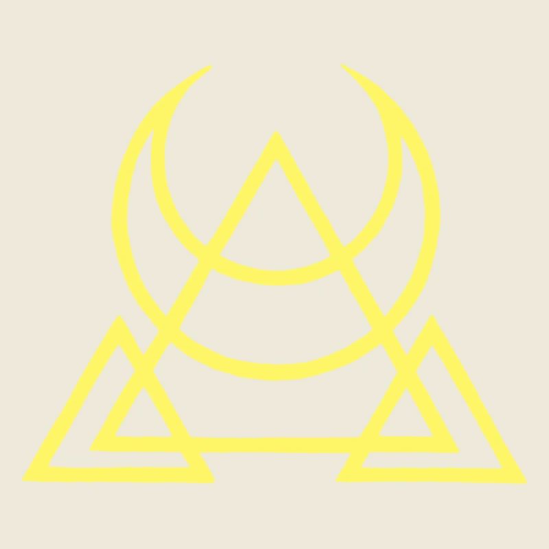 Symbol der ägyptischen Pyramiden