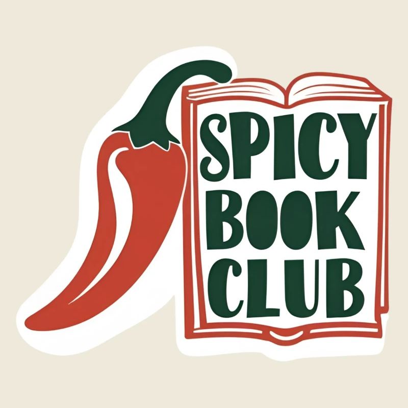 Club de lecture épicé – Buch & Chili Design