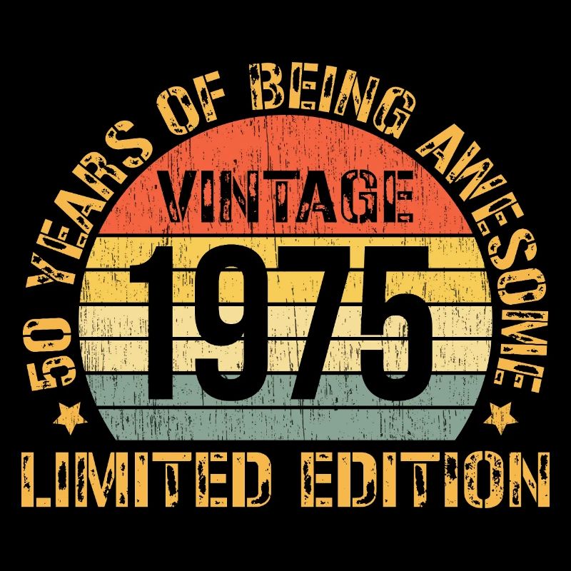 Millésime 1975 Edition Limitée