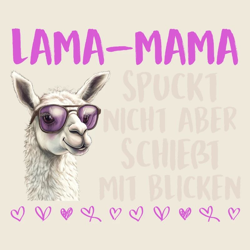 Soon mom LLAMA MOM DOESN'T SPIT LOOKS