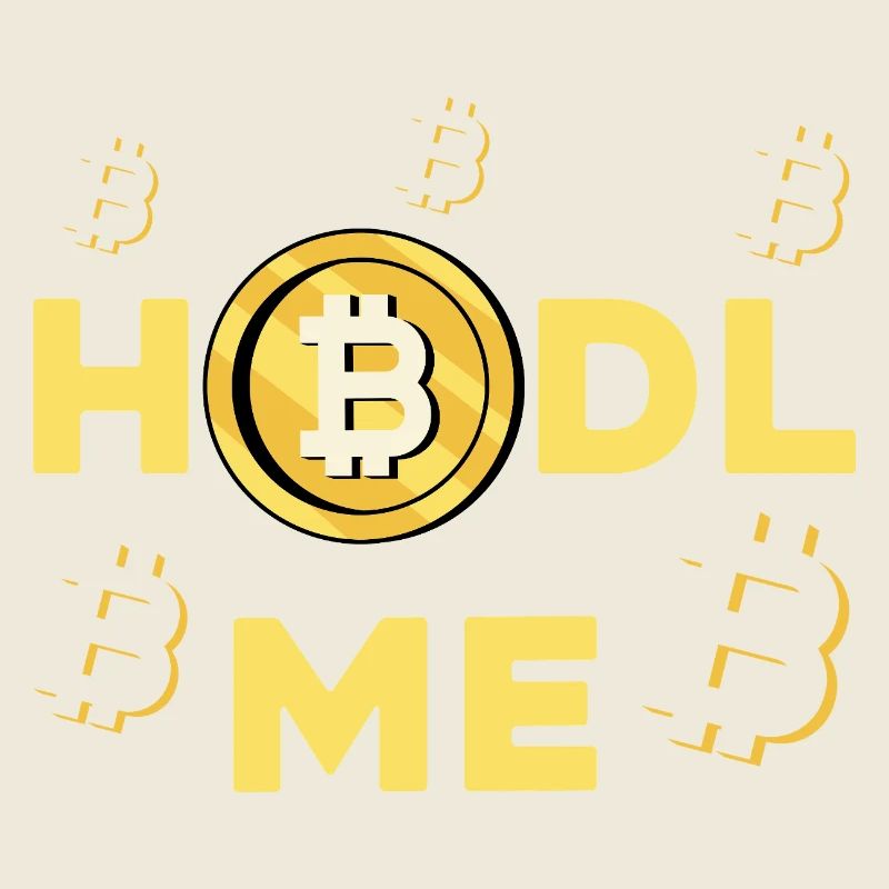 HODL ME Bitcoin Logo