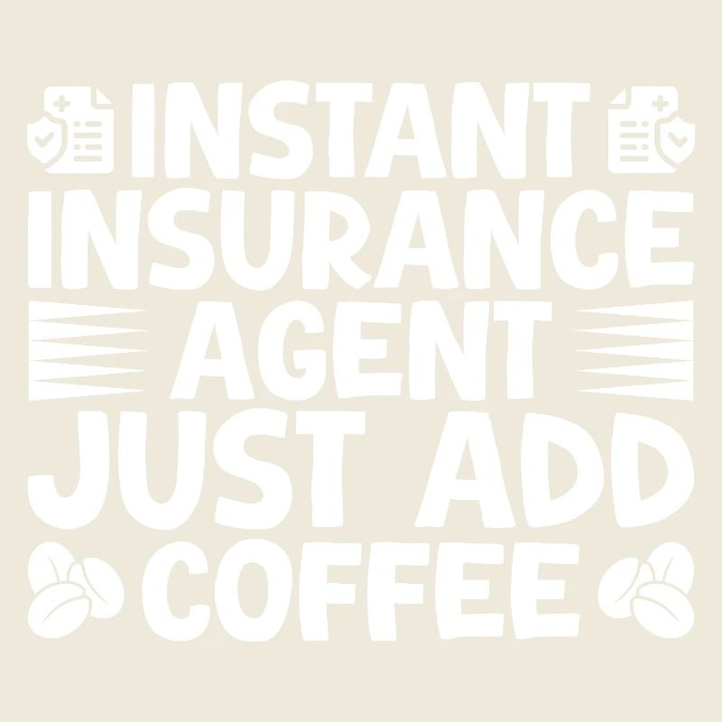 Insurance Agent Costume Just Add Coffee Medicare